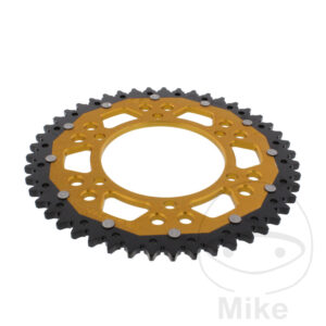 Couronne Bi-Matière 47 Dents PAS 525 Or