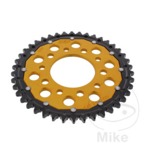 Couronne Bi-Matière 42 Dents PAS 530 Or