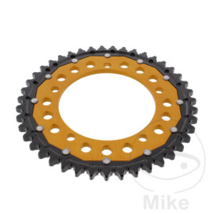 Couronne Bi-Matière 43 Dents PAS 530 Or