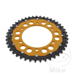 Couronne Bi-Matière 43 Dents PAS 530 Or