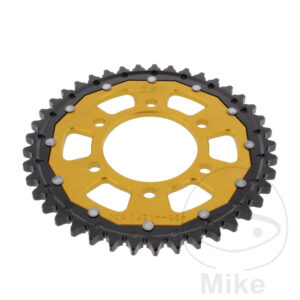 Couronne Bi-Matière 41 Dents PAS 530 Or