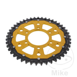 Couronne Bi-Matière 45 Dents PAS 530 Or