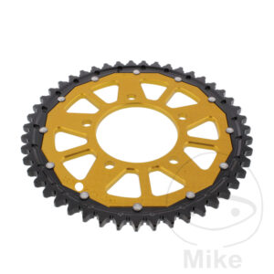 Couronne Bi-Matière 47 Dents PAS 530 Or