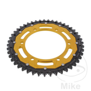 Couronne Bi-Matière 47 Dents PAS 530 Or