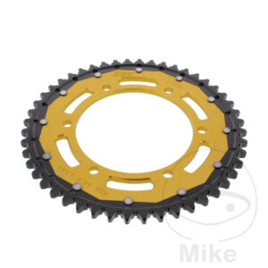 Couronne Bi-Matière 48 Dents PAS 530 Or