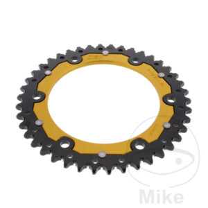 Couronne Bi-Matière 42 Dents PAS 525 Or