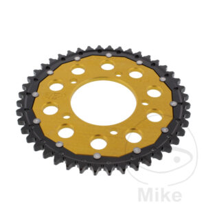 Couronne Bi-Matière 44 Dents PAS 525 Or