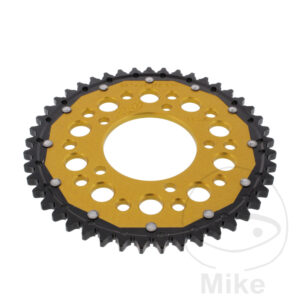 Couronne Bi-Matière 45 Dents PAS 525 Or