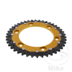 Couronne Bi-Matière 42 Dents PAS 525 Or