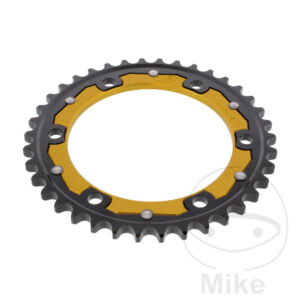 Couronne Bi-Matière 38 Dents PAS 530 Or