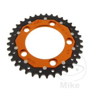 Couronne Bi-Matière 37 Dents PAS 525 ora