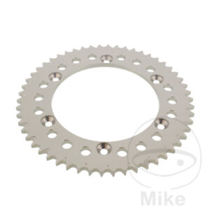 Couronne Alu 54 Dents PAS 428 Silver