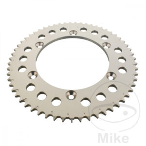 Couronne Alu 59 Dents PAS 428 Silver