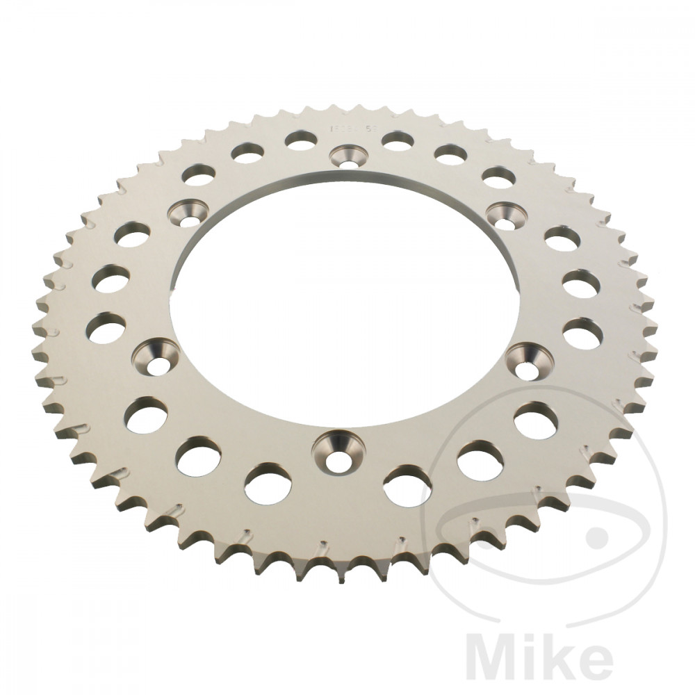 Couronne Alu 59 Dents PAS 428 Silver Couronne Alu 59 Dents PAS 428 Silver