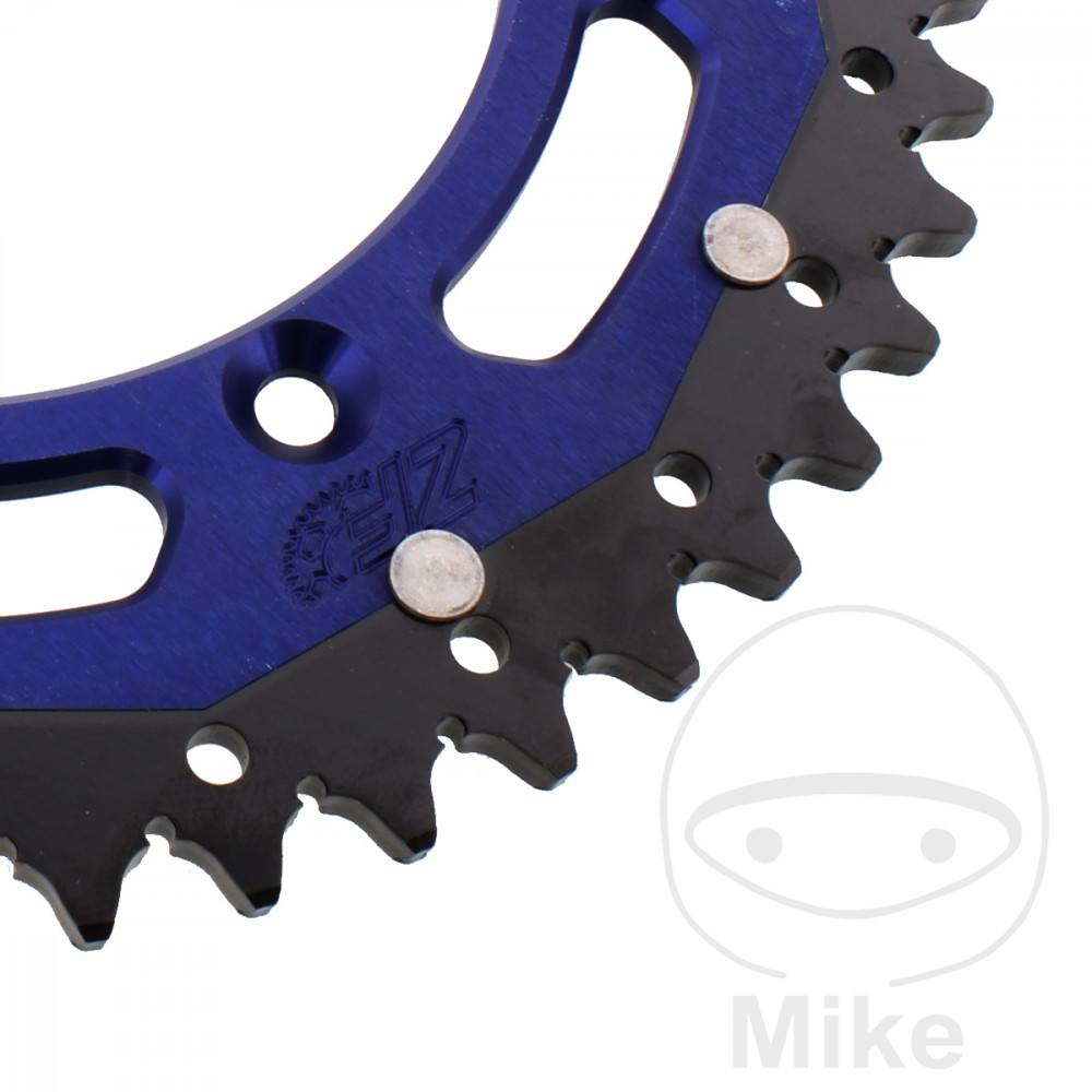 Couronne Bi-Matière 48 Dents PAS 520 Ble Couronne Bi-Matière 48 Dents PAS 520 Ble – Image 2