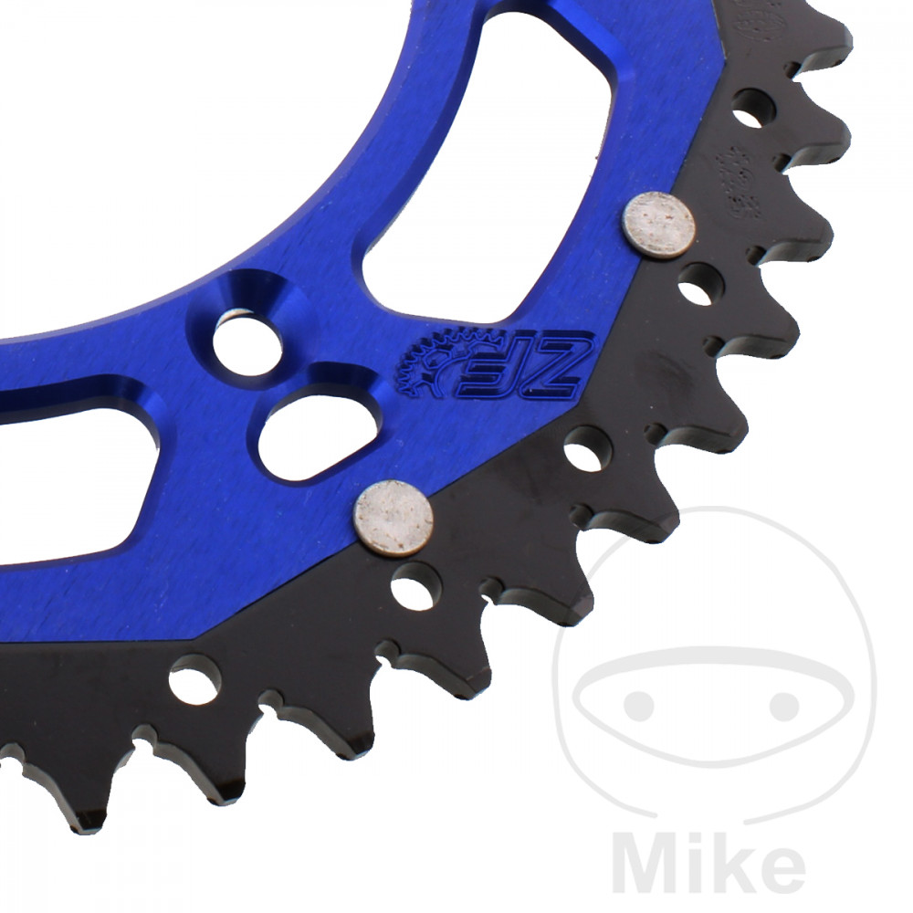 Couronne Bi-Matière 50 Dents PAS 520 Ble Couronne Bi-Matière 50 Dents PAS 520 Ble – Image 2