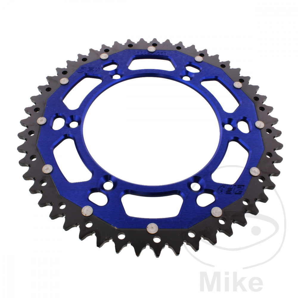 Couronne Bi-Matière 51 Dents PAS 520 Ble Couronne Bi-Matière 51 Dents PAS 520 Ble