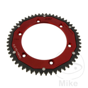 Couronne Bi-Matière 54 Dents PAS 428 Rou