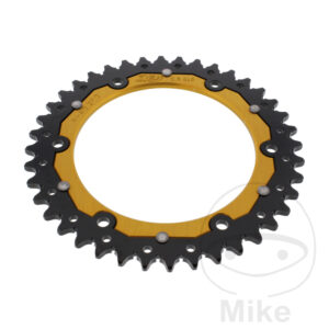 Couronne Bi-Matière 40 Dents PAS 520 Or