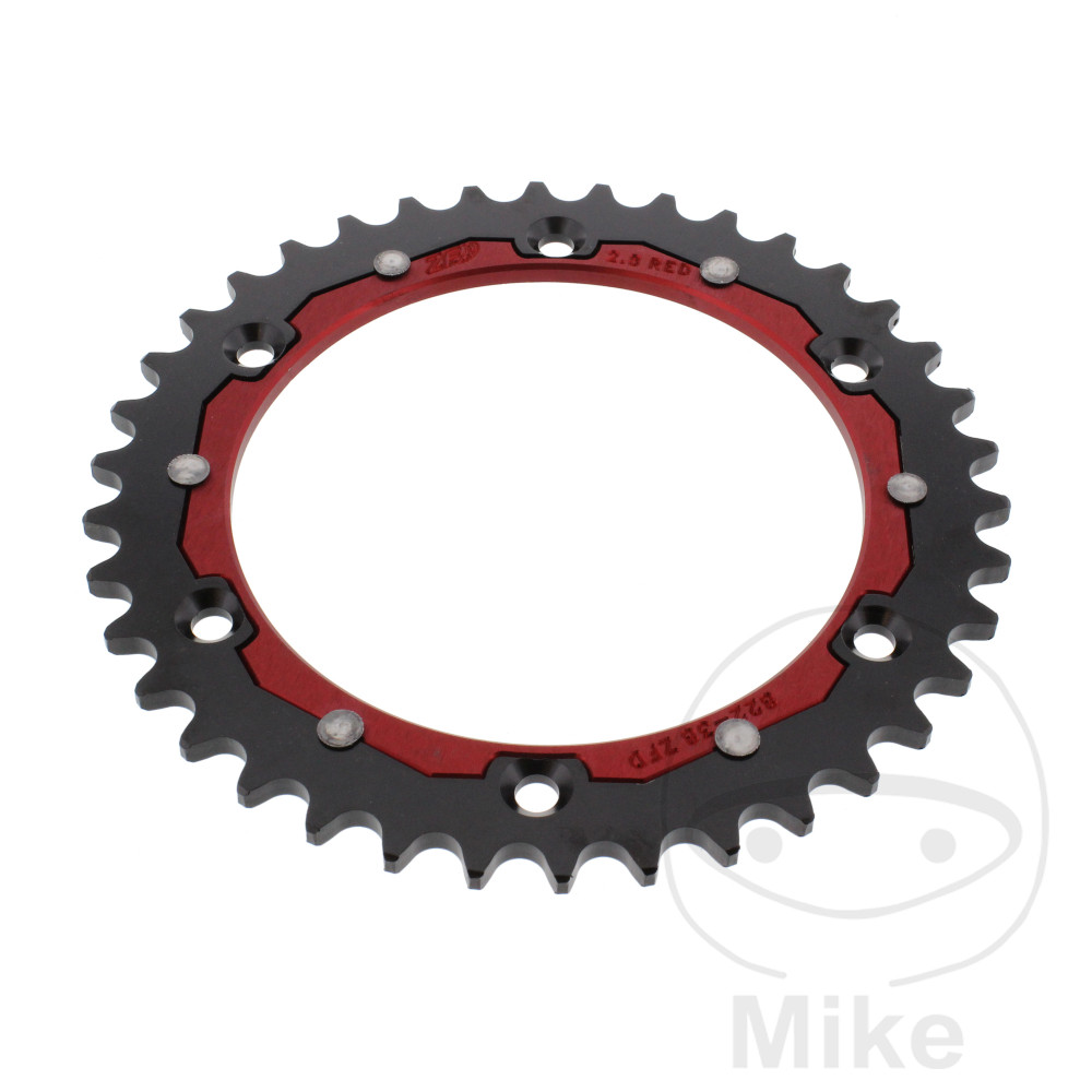 Couronne Bi-Matière 38 Dents PAS 520 Rou Couronne Bi-Matière 38 Dents PAS 520 Rou