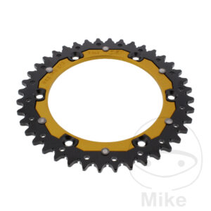 Couronne Bi-Matière 40 Dents PAS 520 Or