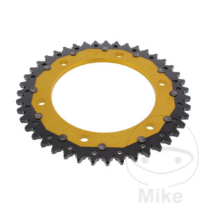 Couronne Bi-Matière 43 Dents PAS 525 Or