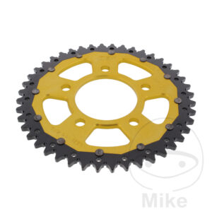 Couronne Bi-Matière 44 Dents PAS 525 Or