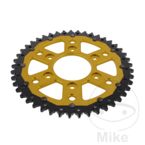 Couronne Bi-Matière 45 Dents PAS 525 Or