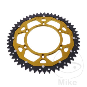 Couronne Bi-Matière 53 Dents PAS 520 Or