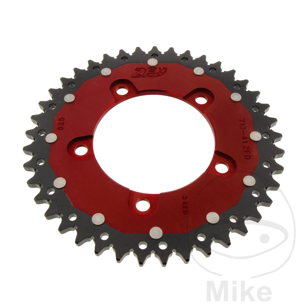 Couronne Bi-Matière 41 Dents PAS 525 Rou Couronne Bi-Matière 41 Dents PAS 525 Rou