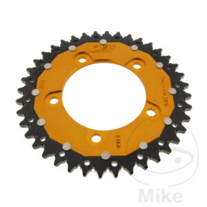 Couronne Bi-Matière 40 Dents PAS 525 Or