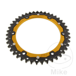 Couronne Bi-Matière 44 Dents PAS 530 Or