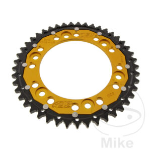 Couronne Bi-Matière 45 Dents PAS 530 Or