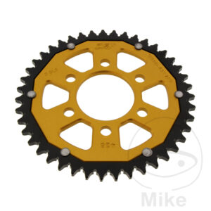 Couronne Bi-Matière 43 Dents PAS 428 Or