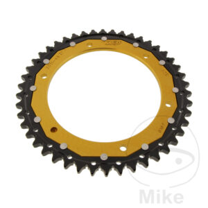 Couronne Bi-Matière 46 Dents PAS 530 Or