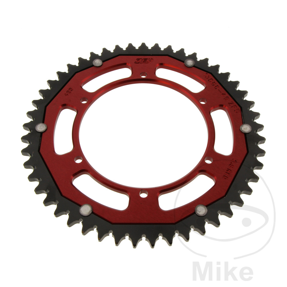 Couronne Bi-Matière 49 Dents PAS 428 Rou Couronne Bi-Matière 49 Dents PAS 428 Rou