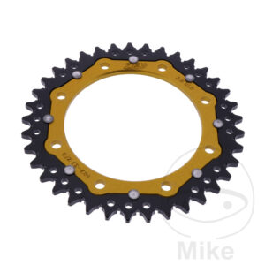 Couronne Bi-Matière 37 Dents PAS 520 Or