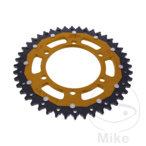 Couronne Bi-Matière 44 Dents PAS 525 Or