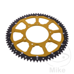 Couronne Bi-Matière 69Z PAS 428 Or