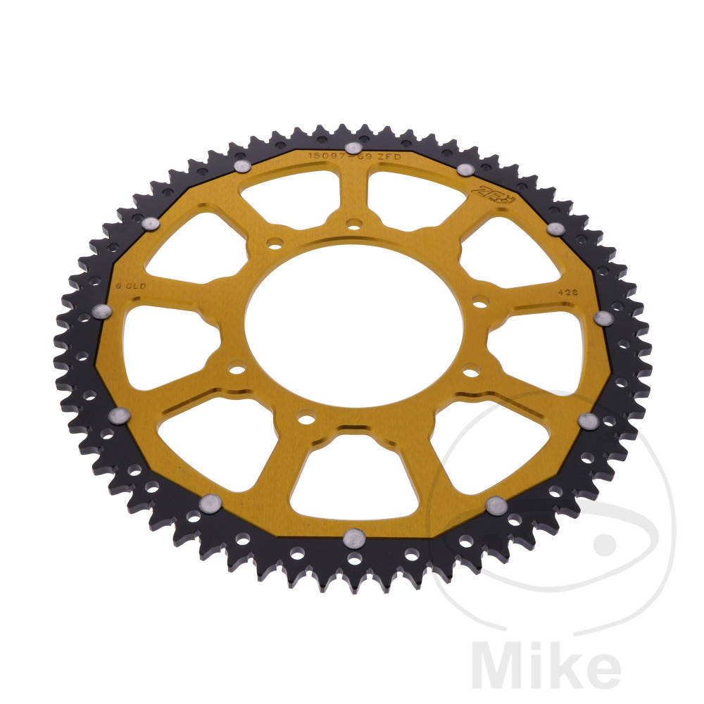 Couronne Bi-Matière 69Z PAS 428 Or Couronne Bi-Matière 69Z PAS 428 Or