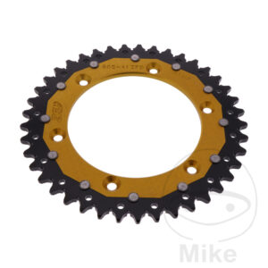 Couronne Bi-Matière 41 Dents PAS 520 Or