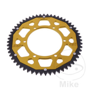 Couronne Bi-Matière 56 Dents PAS 428 Or