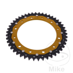 Couronne Bi-Matière 46 Dents PAS 530 Or