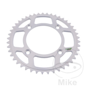 Couronne Alu 45 Dents PAS 415 Silver