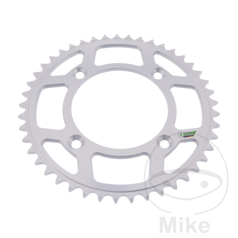 Couronne Alu 45 Dents PAS 415 Silver Couronne Alu 45 Dents PAS 415 Silver