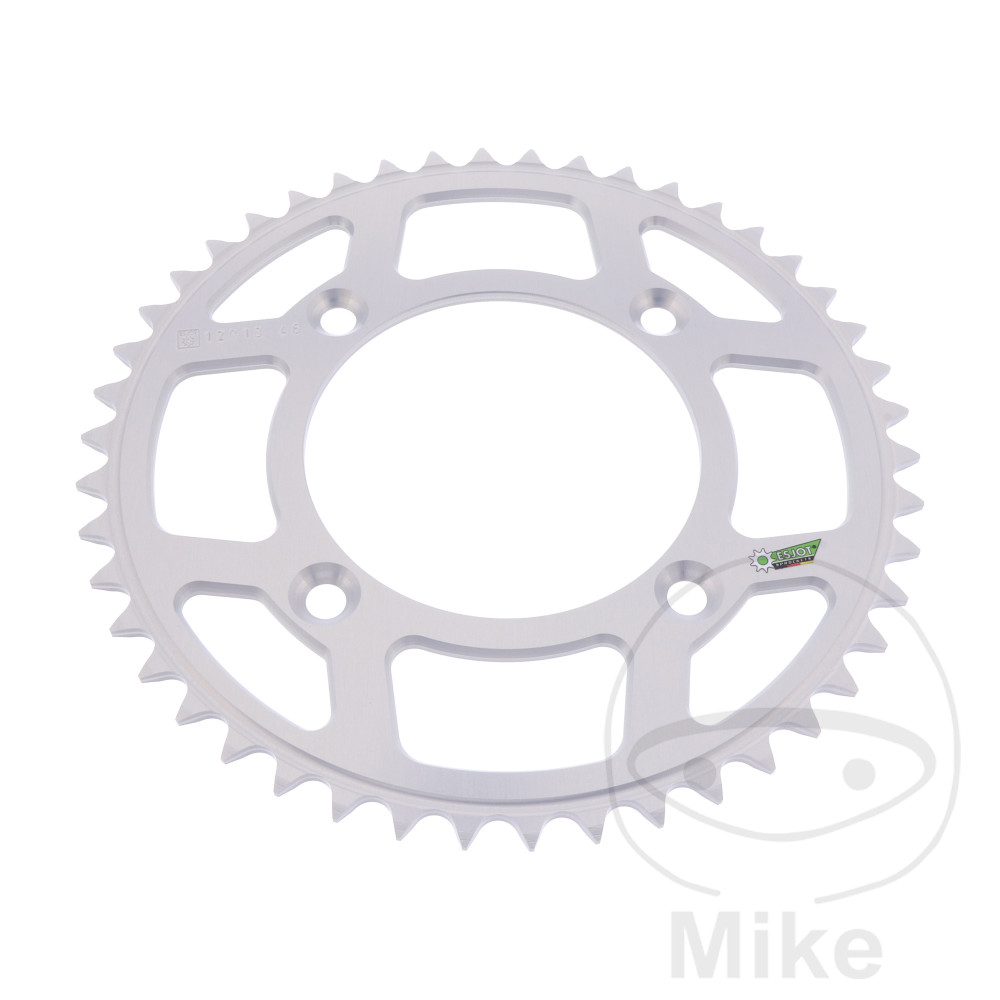 Couronne Alu 46 Dents PAS 415 Silver Couronne Alu 46 Dents PAS 415 Silver