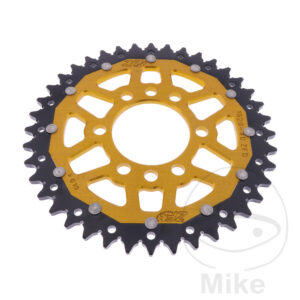 Couronne Bi-Matière 40 Dents PAS 520 Or