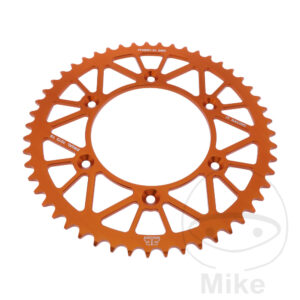 Couronne Alu 51 Dents PAS 520 Orange