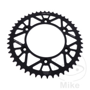 Couronne Alu 48 Dents PAS 520 Noir