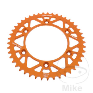 Couronne Alu 45 Dents PAS 520 Orange